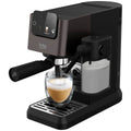 Beko CaffeExperto semi-automatic espresso machine - one-touch milk frother, cup warmer - CEP5464DX