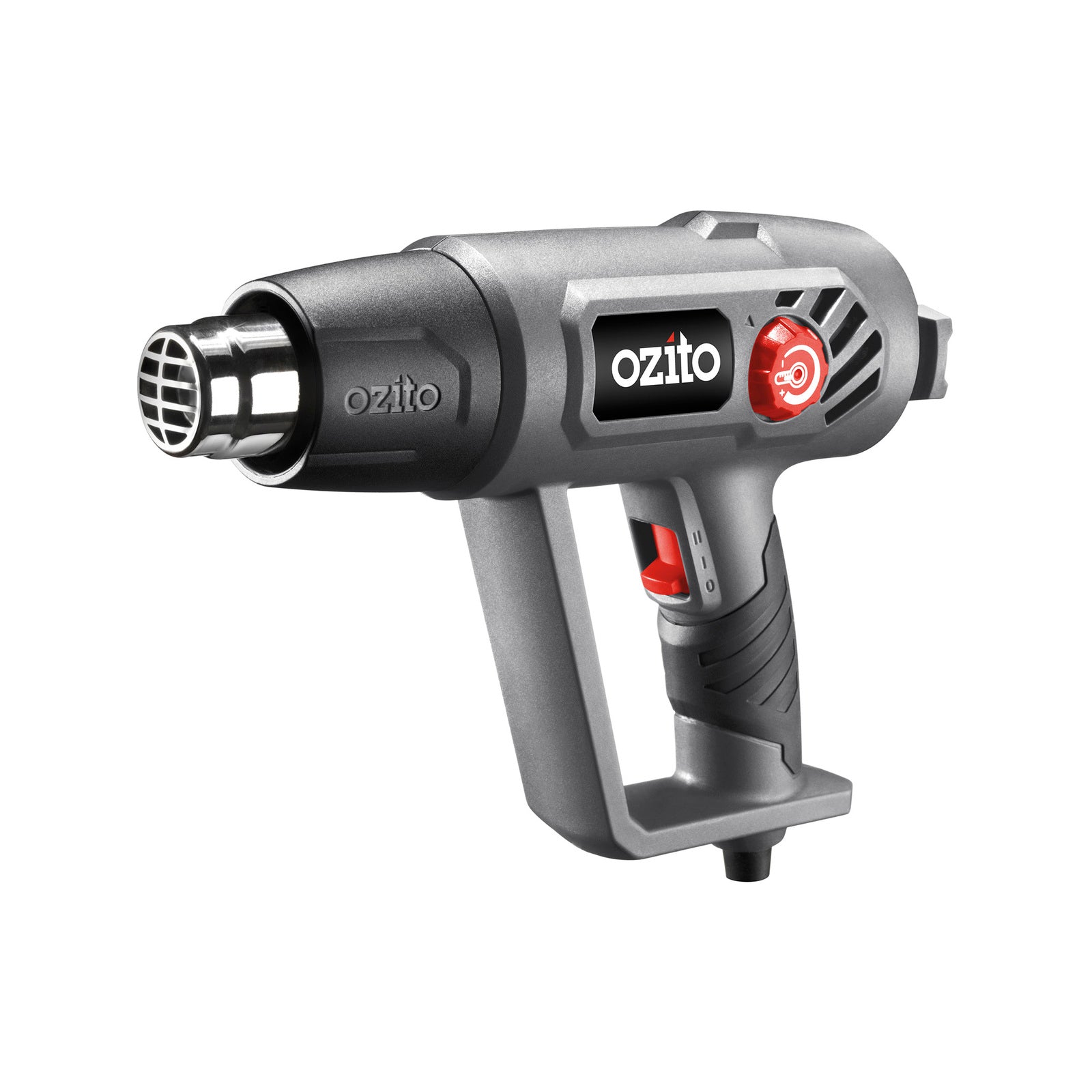 Ozito 2000W Variable Temperature Heat Gun HGN-2100 - 50 to 600 Degrees, Case Included