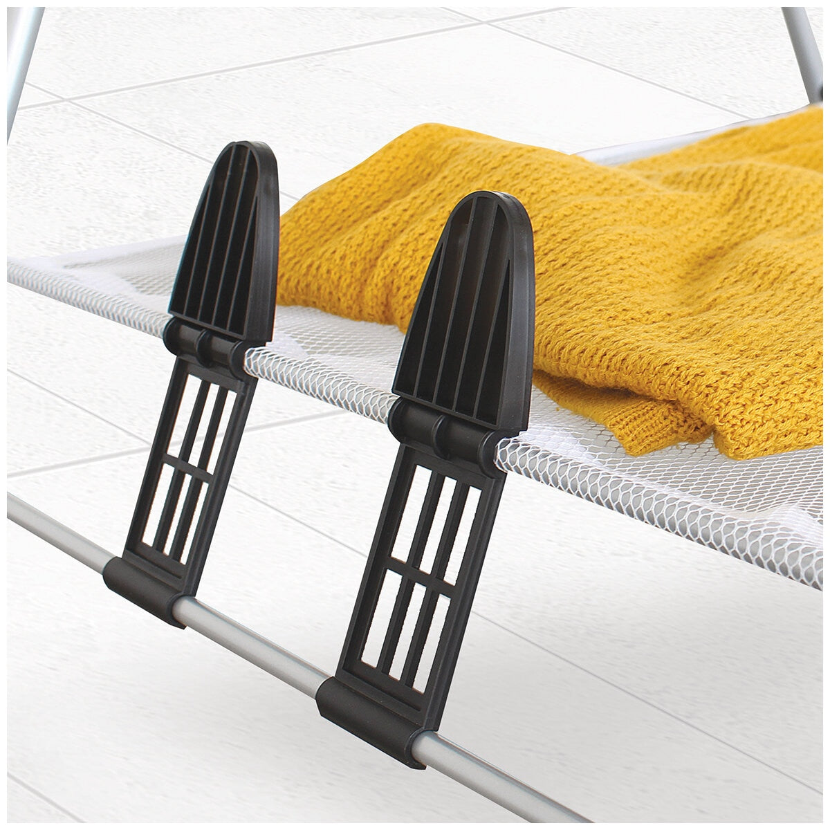 Mesa Gullwing Deluxe Clothes Drying Rack With Mesh Shelf