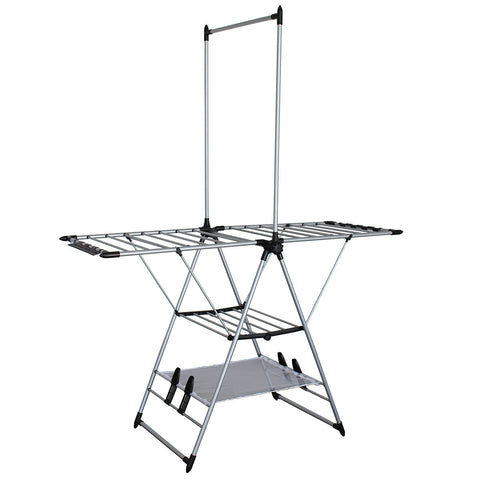 Mesa Gullwing Deluxe Clothes Drying Rack With Mesh Shelf - SuperSaverAU - view 1
