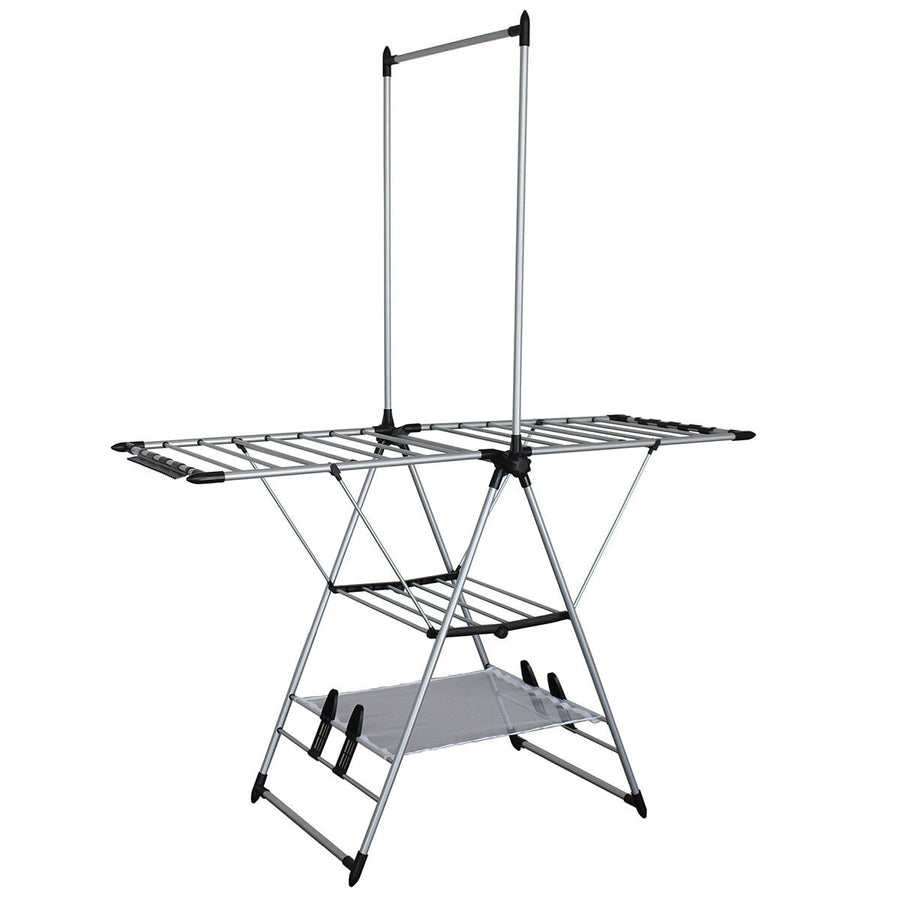 Mesa Gullwing Deluxe Clothes Drying Rack With Mesh Shelf - SuperSaverAU - view 1