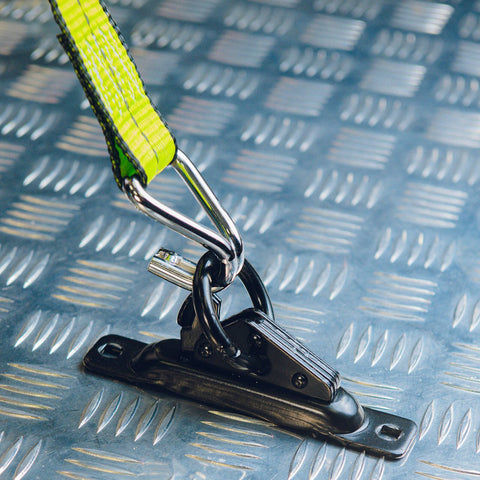 GRUNT E Track Space Saver Single Black - 146mm x 15mm x 25mm - 900kg Capacity - SuperSaverAU - view 4