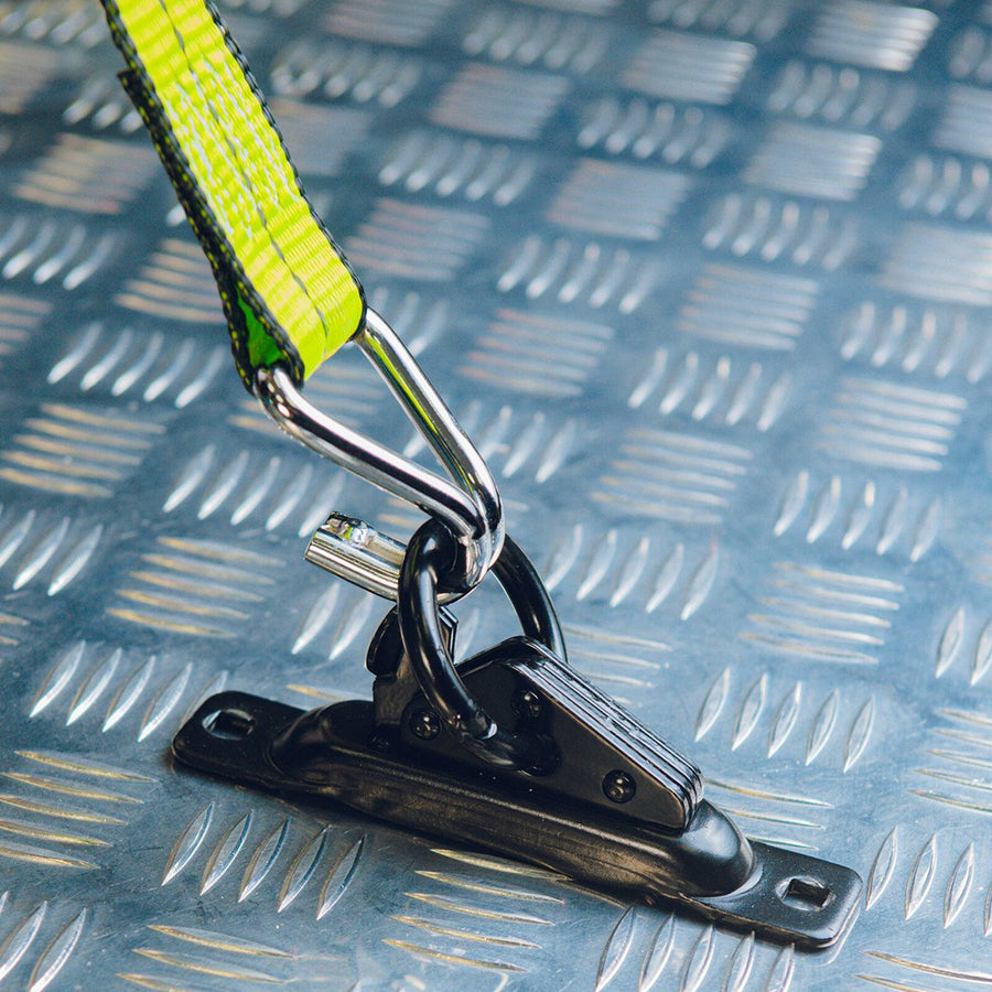 GRUNT E Track Space Saver Single Black - 146mm x 15mm x 25mm - 900kg Capacity - SuperSaverAU - view 4