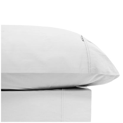 Odyssey Living Eco Lush Organic Cotton And Bamboo King Sheet Set White