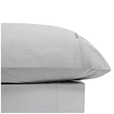 Odyssey Living Eco Lush Organic Cotton And Bamboo King Sheet Set Silver - SuperSaverAU - view 1