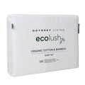 Odyssey Living Eco Lush Organic Cotton And Bamboo King Sheet Set White - SuperSaverAU - view 3