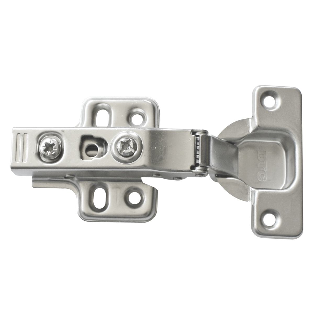 Kaboodle Soft Close Door Hinge - 1 Pair - Nickel Plated - Safe & Durable - SuperSaverAU - view 1