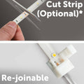Arlec 5m LED Strip Light 800lm CCT IP44 Indoor Outdoor ALD541CCT