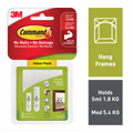 Command Picture Hanging Strips - Small Medium - White - Damage-Free - 12 Pack - SuperSaverAU - view 2