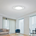 Brilliant Frances Ceiling Light 32cm Glass Metal Energy Saving - SuperSaverAU - view 3