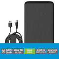 Antsig Indoor TV Antenna 28dB Gain HD UHF/VHF Black AP525B