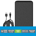 Antsig Indoor Antenna - Compact TV Antenna 130mm x 248mm - Black - 28dBi Gain - SuperSaverAU - view 2