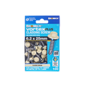 Bremick Vortex Plus Cladding Screw 6 2 x 25mm - Hex B8 - Box of 100 - Watertight - SuperSaverAU - view 2