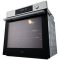 LG Series 7 60cm InstaView Pyrolytic Oven - 76L, 4-in-1 Pro Cooking, Stainless Steel - BO607G1S4