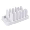 Ezy Storage Expanding Cookware Organiser White