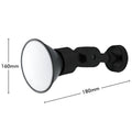 Arlec 10W LED Fixed Floodlight - 950 Lumens - IP44 Weather-Proof - Black & Grey - SuperSaverAU - view 5