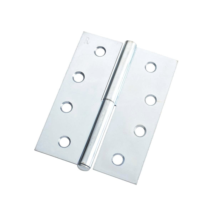 Lane 100mm Zinc Plated Right Hand Lift Off Hinge 20 Pack - SuperSaverAU - view 1
