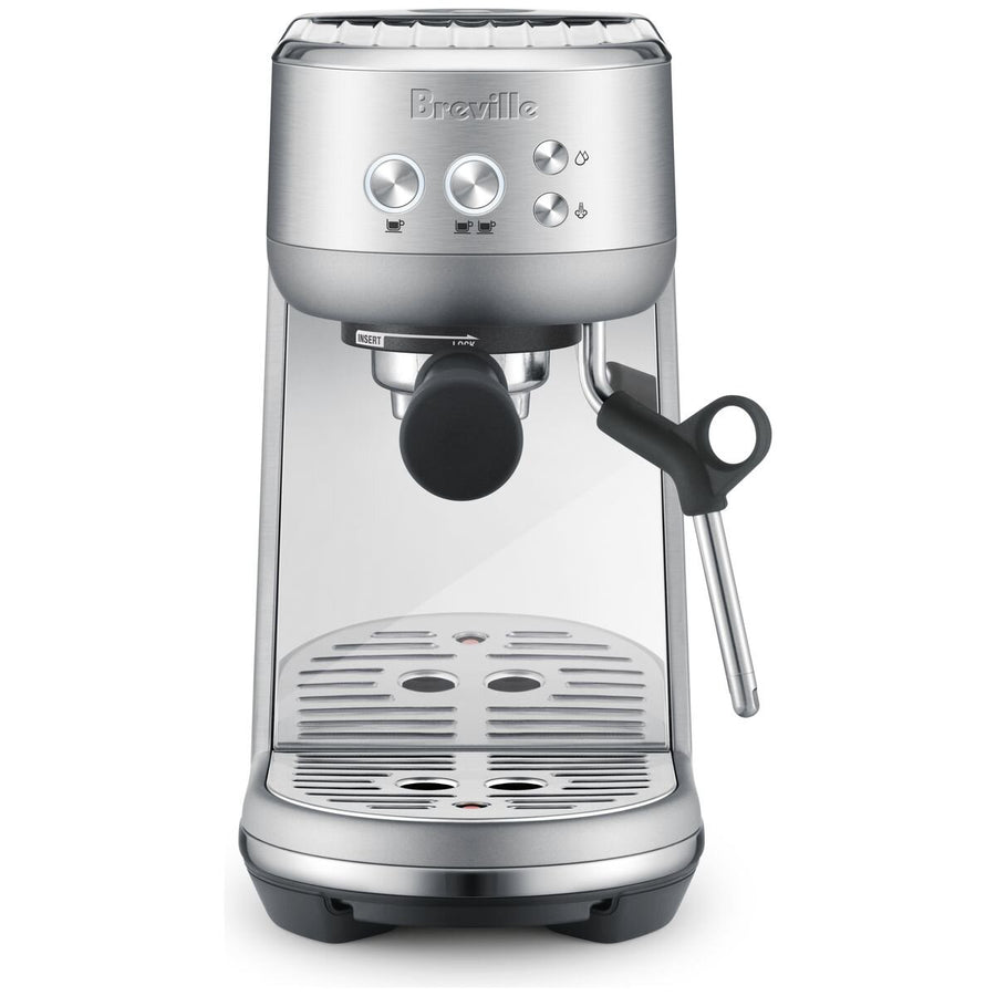 Breville Bambino Manual Coffee Machine - ThermoJet Heating, 54mm Portafilter, Stainless Steel - BES450BSS4JAN1