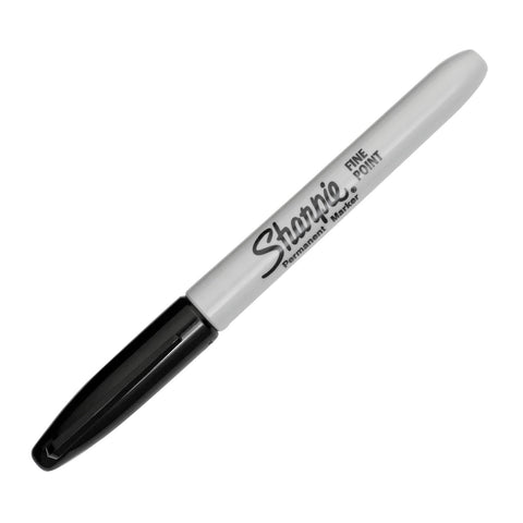 Sharpie Black Fine Marker 5 Pack