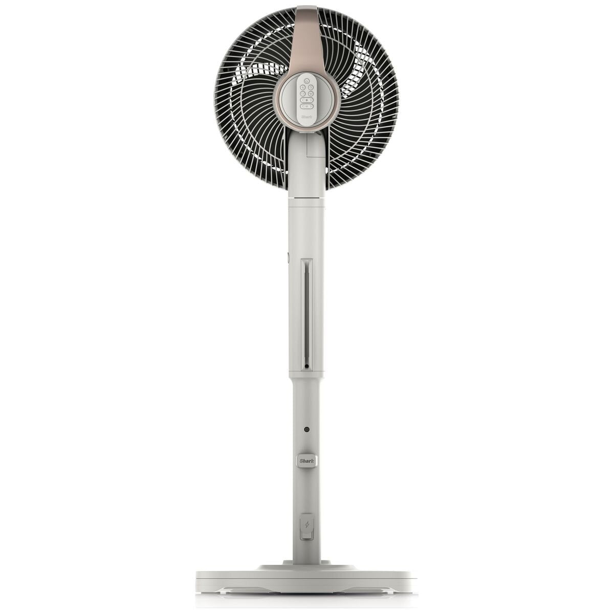 Shark FlexBreeze ProMist Misting Tower Fan - Built-in Water Tank, Oscillation, White - FA302WHANZ