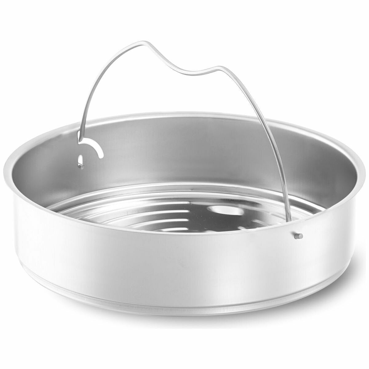 Fissler Vitavit Simmering Inset - Steel Finish, 3 Year Warranty, Made in Germany - 00265
