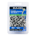 Buildex 12g x 25mm Class 3 Cladding Screws - 100 Pack - Zinc-Alloy - Type 17 - SuperSaverAU - view 1