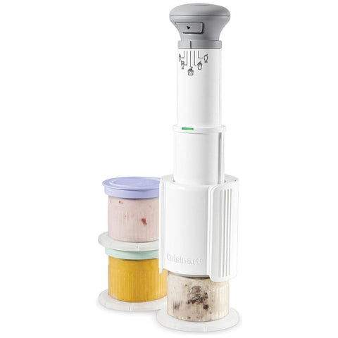 Cuisinart Freeze Wand Handheld Ice Cream Maker - Five Dessert Presets - Up to Three Flavours - ICE-FD10XA