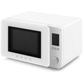 Smeg 27L Combi Microwave Oven 900W - Matte White - Air Fry - Soft Close Door - MOC02WHMAU