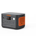 Jackery 600 Plus 600W Portable Power Station - Black