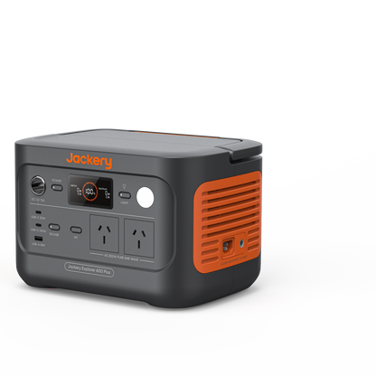 Jackery 600w Black 600 Plus Portable Power Station - 800W Output - 632Wh Capacity - Smart App Control