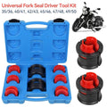 14 Piece Universal Fork Seal Driver Tool Kit 35 to 50 mm for Motorcycle Forks - view 5