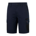 Citeco Size 97r Navy Mid Shorts Cotton Stretch Cargo - UPF 50+ Protection - Adjustable Waistband - Multiple Pockets - SuperSaverAU - view 2