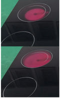 Brohn 90cm Built-in Ceramic Cooktop - Black Glass, 5 Zones, Triple-Ring Zone, Touch Controls - BRCC9001