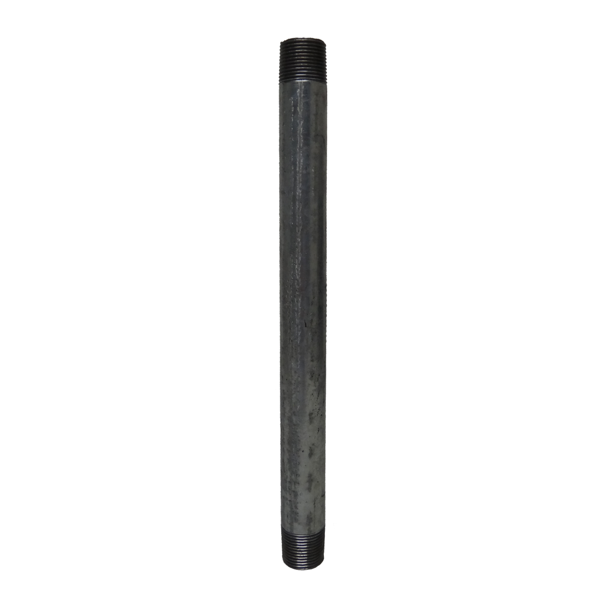 Brasshards Pipe - 20 x 400mm - Galvanised - Heavy Duty - SuperSaverAU - view 1