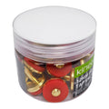 Kinetic 12mm Brass Tap Valve 20 Pack - Durable Leak-Free Connections - SuperSaverAU - view 2