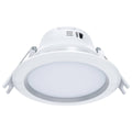 Arlec 9W Dimmable Tri-Colour Recessed Lens LED Downlight 92mm - White - SuperSaverAU - view 1