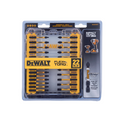 Dewalt Flextorq 22 Piece Screwdriving Bit Set - 190mm x 40mm x 220mm - ToughCase - SuperSaverAU - view 2