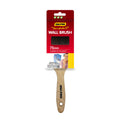 Uni-Pro 75mm You Can Do It Synthetic Wall Paint Brush, Timber Handle
