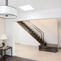 illume 400mm Square Aluminium Flush Mount Skylight Alternative KIS2012