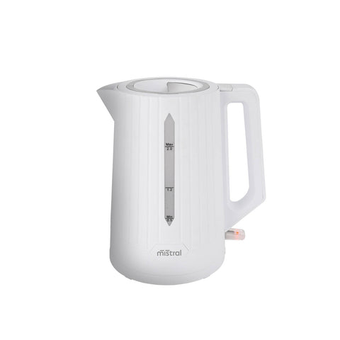 Mistral 2L Cordless Kettle White 360 Degree Base BK1054