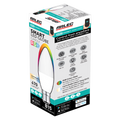 Arlec B15 LED 470lm 5.5W RGB Grid Connect Smart Candle Globe