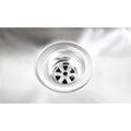 Abey Lucia 1 and 1/3 Bowl Sink - 304 Stainless Steel - Top, Under or Flush Mount - LUA190