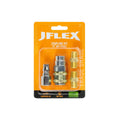 Jflex 3/8" Hose Tail Coupling Kit - Nitto Equivalent - Durable - High Airflow - SuperSaverAU - view 2