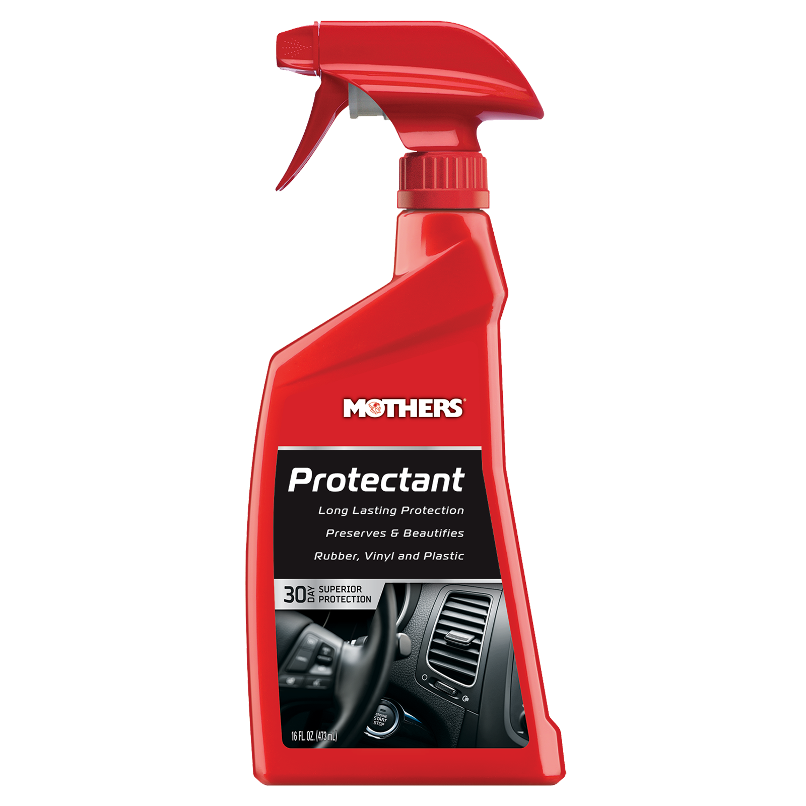 Mothers Protectant 473ml Rubber, Vinyl and Plastic Care