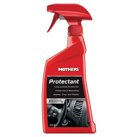 Mothers Protectant 473ml Rubber, Vinyl and Plastic Care