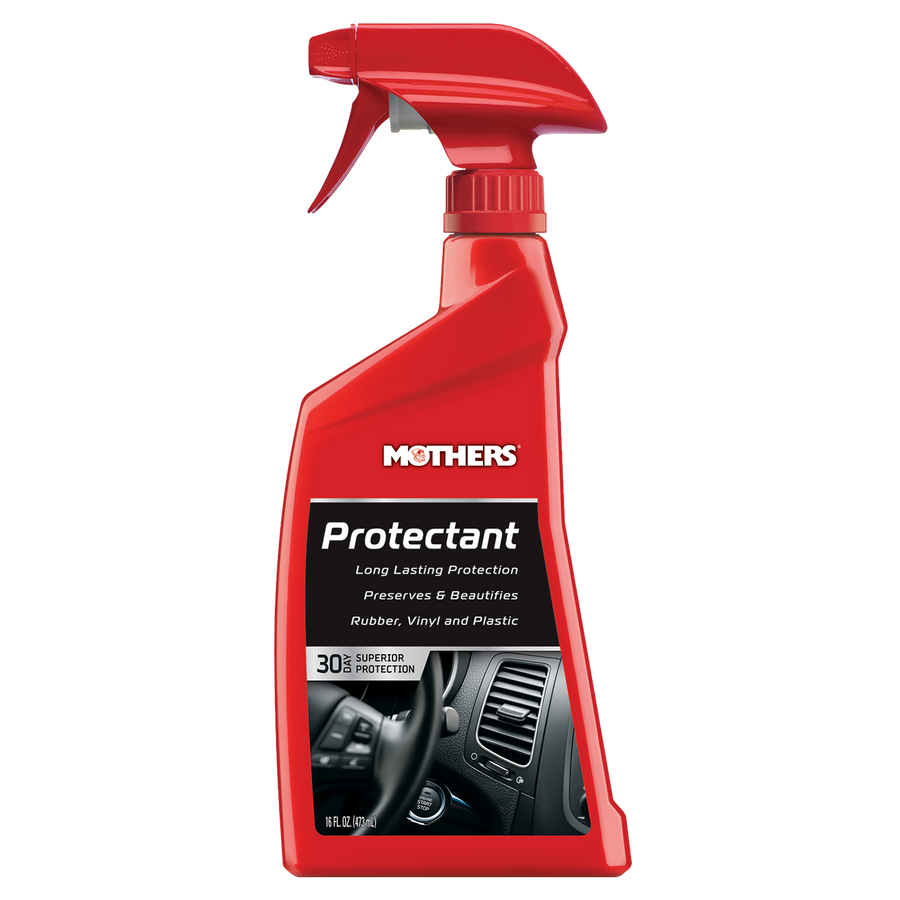 Mothers Protectant 473ml Rubber, Vinyl and Plastic Care