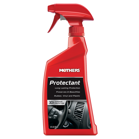 Mother's Protectant 473ml Rubber Vinyl Plastic Care - UV Protection - Easy Application - SuperSaverAU - view 1