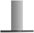 Fisher & Paykel Series 7 90cm canopy rangehood - Stainless steel - External motor, 4 speeds - HC90DCEXB3