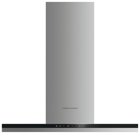 Fisher & Paykel Series 7 90cm canopy rangehood - Stainless steel - External motor, 4 speeds - HC90DCEXB3