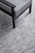 Rug Culture Bliss Extra Large Rug 320x230cm - Grey Hand Loomed Viscose - BLSGREY320X230